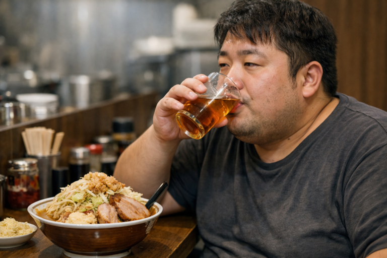 烏龍茶は油を分解する？脂っこい食事との関係を正しく解説