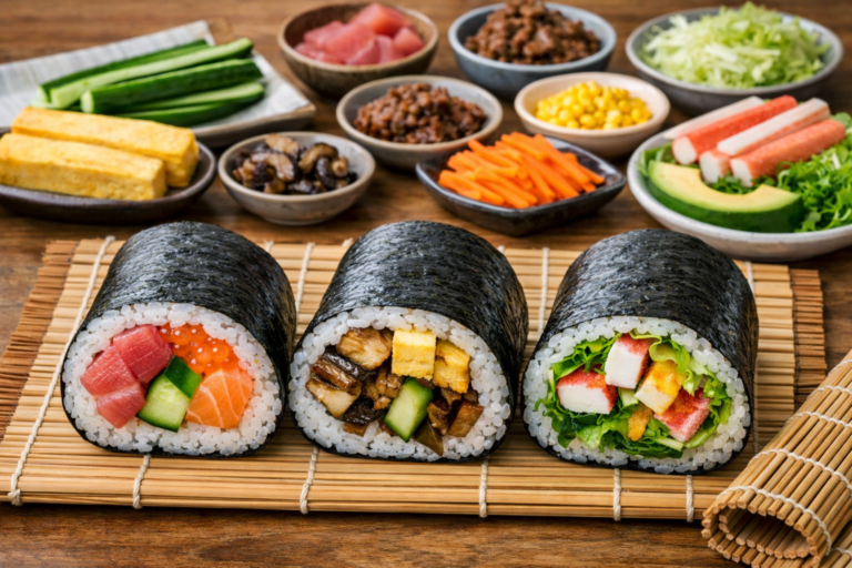 恵方巻きの具材の組み合わせは？定番から失敗しない選び方まで解説