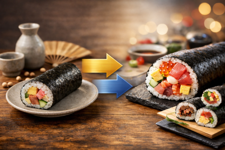 恵方巻きは昔はなかった？いつから広まったのか時系列でわかりやすく解説