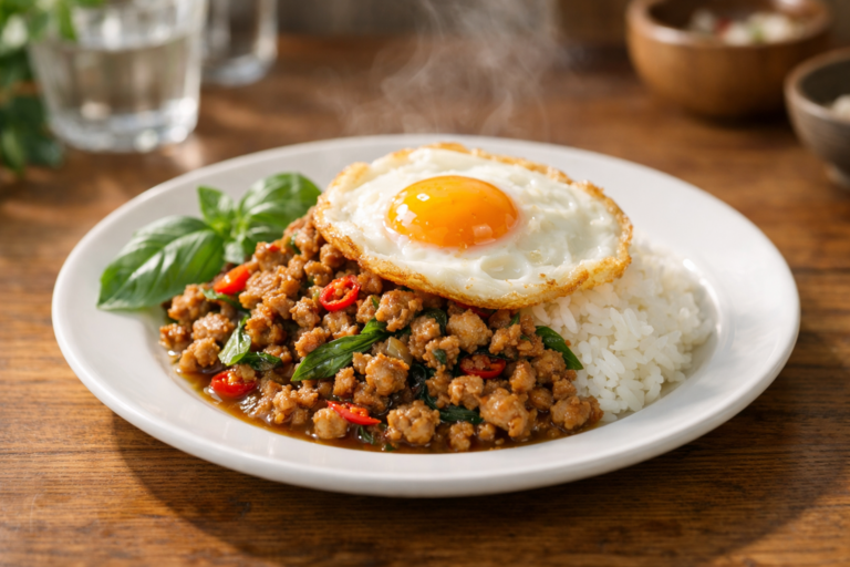 ガパオライスが臭いと感じる理由｜ナンプラー・油・バジルの正体とは？