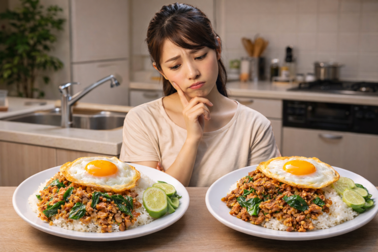 ガパオライスは鶏と豚どっちを使う？特徴を併せて紹介します！