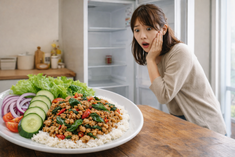 ガパオライスは卵なしでもいい？目玉焼きの代わりになるもの紹介！