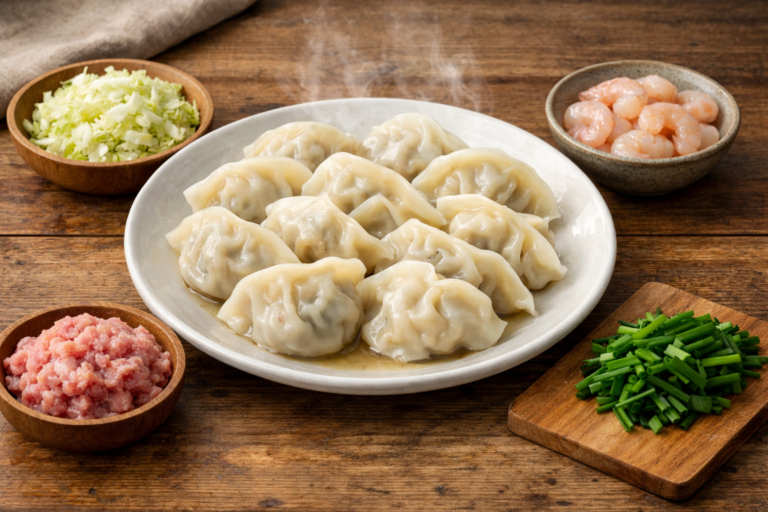 水餃子の具材おすすめ完全ガイド｜定番から変わり種まで相性の良い組み合わせを解説