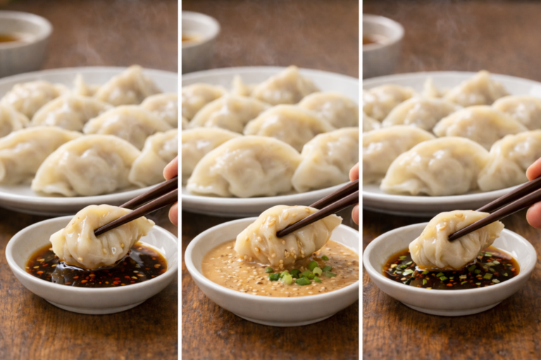 水餃子は何つけるのがおすすめ？ごま油やポン酢で楽しみましょう！