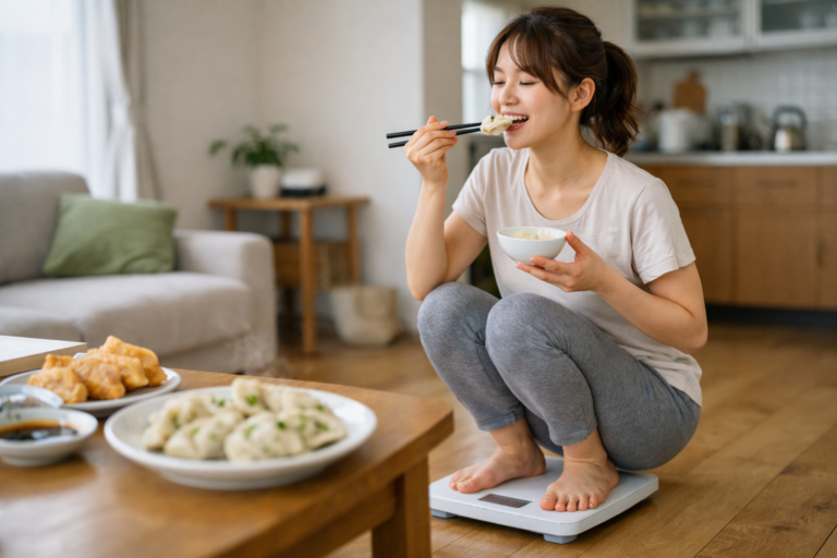 水餃子は太る？1回食べても太らない理由と体重が増える本当の仕組み