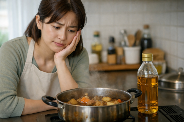 みりんを入れすぎた時の対処法は？甘くなりすぎた料理の直し方とリメイク術