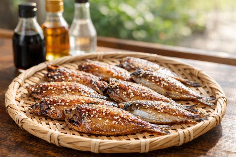 味醂干しの黄金比は醤油4：みりん3：酒2！失敗しない作り方と焼き方のコツ