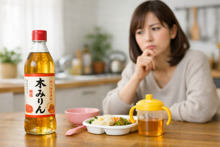 みりんを加熱しないと危険？煮切る理由と時間の目安をわかりやすく解説