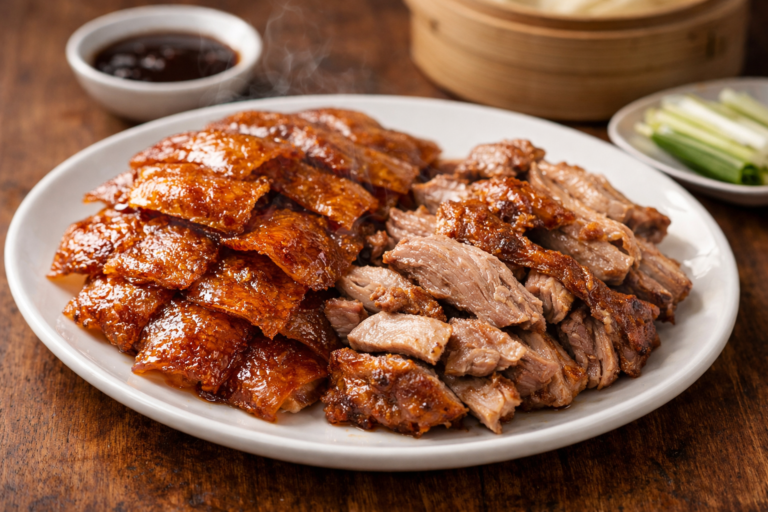 北京ダックのは何の肉？肉の部分は捨てる？皮だけ食べる理由と活用方法を解説