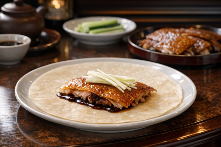 北京ダックの巻き方を解説｜本来の現地ルールと日本式の違い