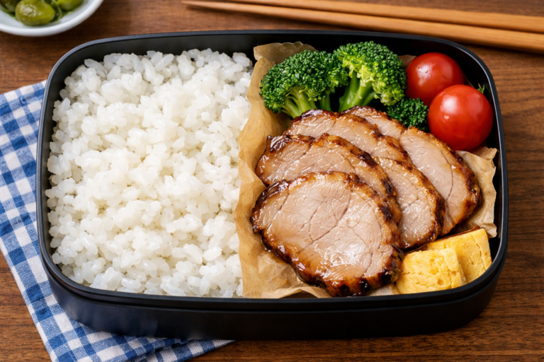 チャーシューを弁当に入れても大丈夫？詰め方のコツと注意点を解説