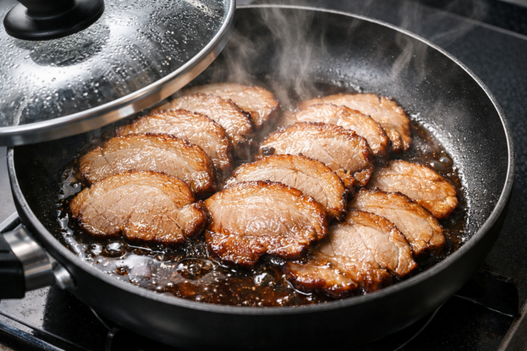 チャーシューがパサパサになった時の復活方法｜しっとり戻す再加熱のコツ