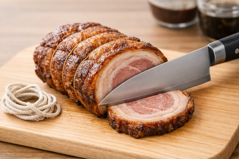 焼き豚の切り方完全ガイド｜紐は外す？用途別に失敗しないコツを解説
