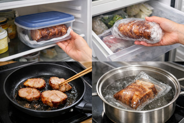 焼き豚の賞味期限はどれくらい？腐るとどうなるかの見分け方も解説