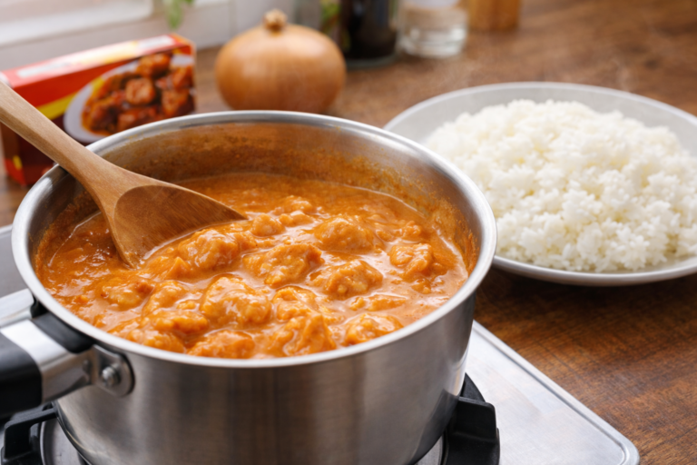 バターチキンカレーは普通のルーで作れる！家庭向けに失敗しない作り方とコツ