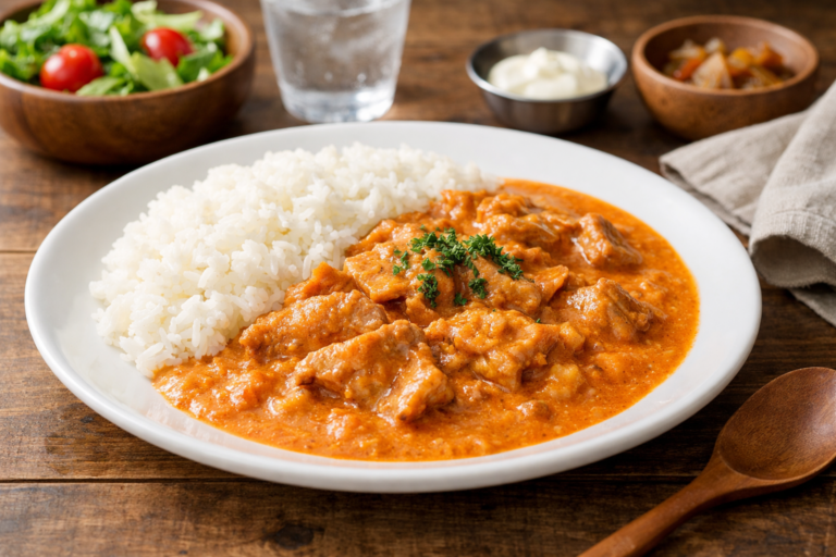 バターチキンカレーは豚肉でも作れる？部位別の違いと失敗しない作り方