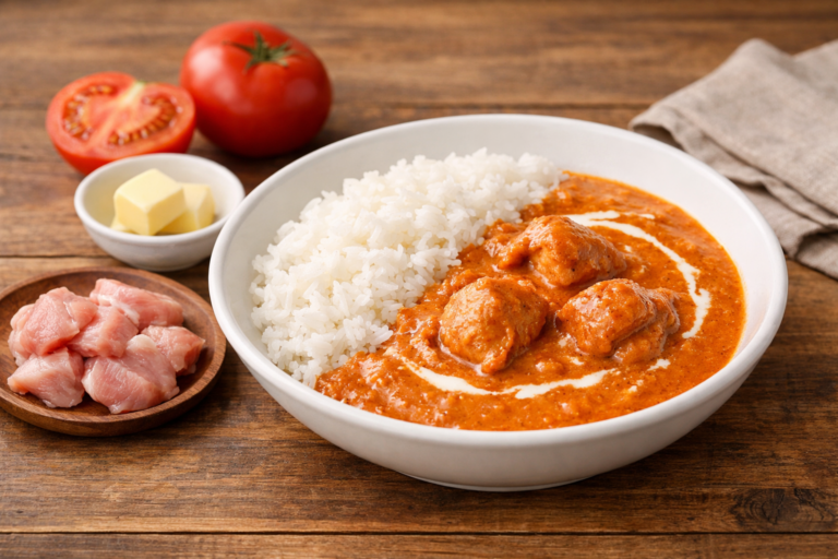 バターチキンカレーの具材｜野菜は入れる？定番・入れていい／避けたいを解説