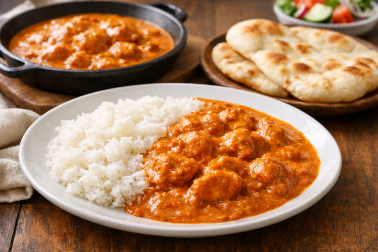 バターチキンカレーはご飯に合わない？そう感じる理由とご飯向きにする改善ポイント