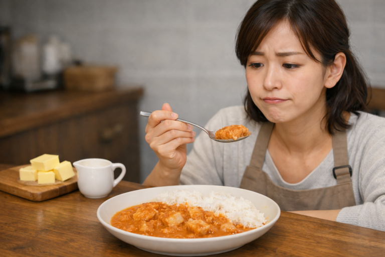 バターチキンカレーがコクがない原因とは？家庭で簡単に改善できる対処法まとめ