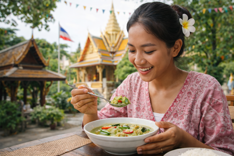 グリーンカレーはどこの国の料理？発祥はタイ｜インド・日本カレーとの違い