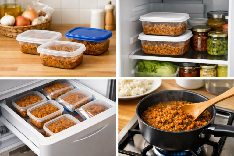 キーマカレーの日持ちは何日？冷蔵・冷凍保存と傷みやすい理由を解説