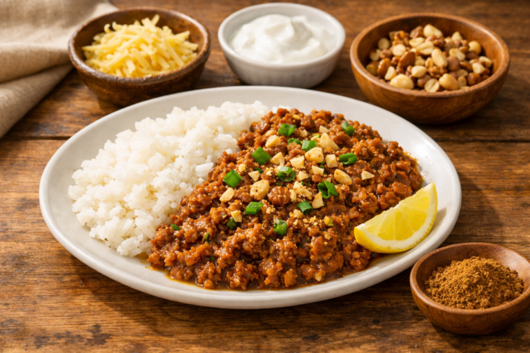 キーマカレーのちょい足しで激変！おすすめ調味料と味変アイデアまとめ
