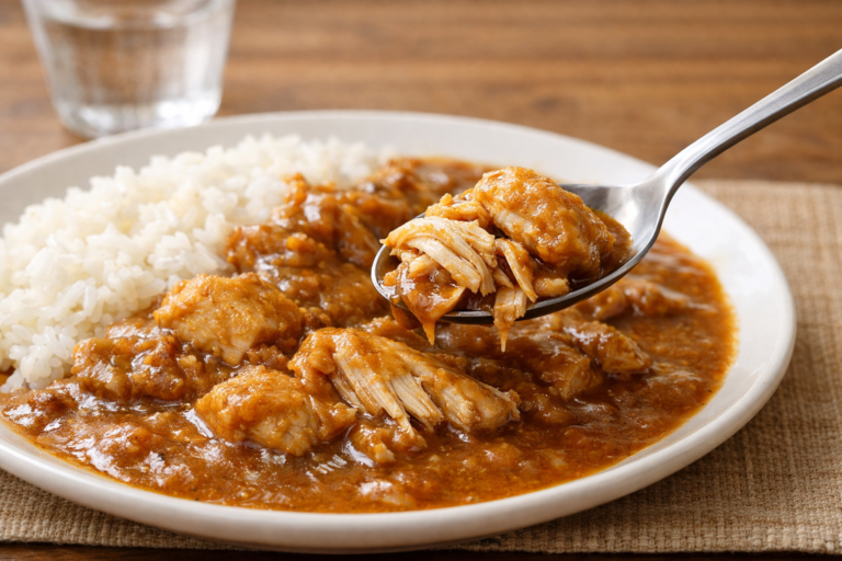 チキンカレーで胸肉をほろほろにする方法｜パサつかせない下処理と煮込みのコツ