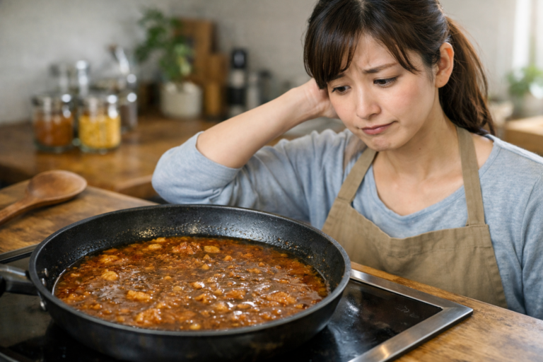 スパイスカレーが水っぽい原因は？失敗しない対処法と作り方のコツを解説