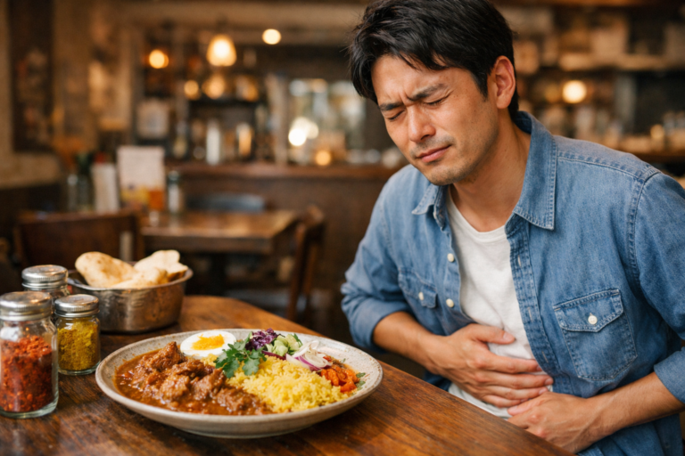 スパイスカレーのデメリットとは？体に悪いと言われる理由と注意点を解説