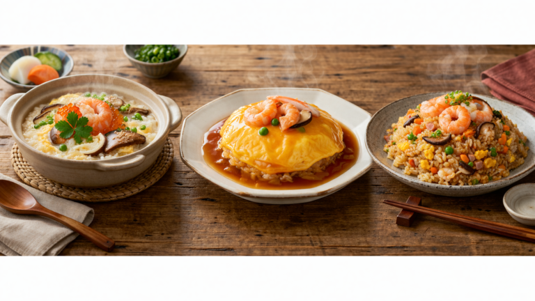 ちらし寿司の翌日アレンジは何が正解？雑炊・天津飯・チャーハンの活用法