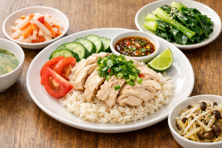 カオマンガイの付け合わせ野菜は何が合う？定番からさっぱり副菜まで紹介