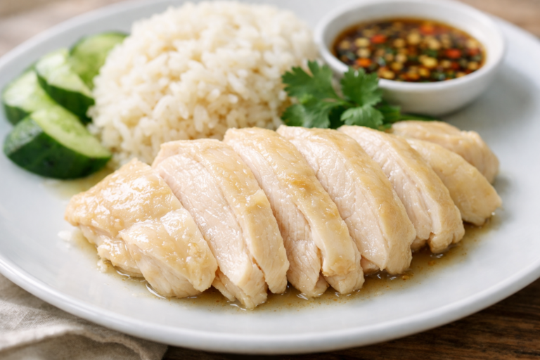 カオマンガイの胸肉をしっとり仕上げる方法｜炊飯器利用のコツも解説！