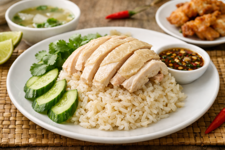 カオマンガイは本当に太るのか？気になるポイントを順番に整理