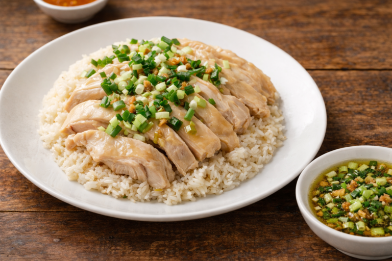 カオマンガイのネギはどうする？入れる理由と生・油・加熱の使い分け方