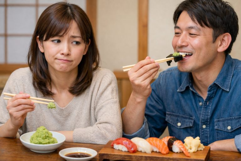 わさびがツーンとしない人はいる？鼻にくる理由と苦手でも大丈夫な考え方