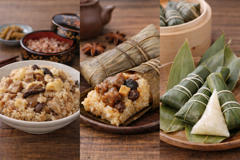 おこわとちまきの違いは？中華ちまきを基準にわかりやすく解説
