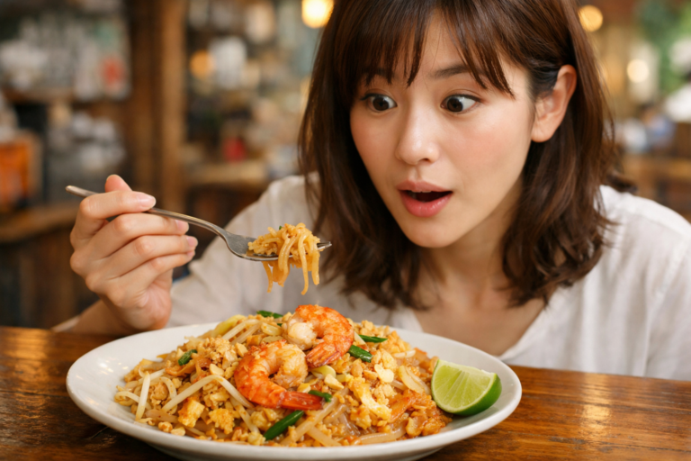 パッタイはどんな味？甘い？酸っぱい？日本人向けに味の特徴をわかりやすく解説