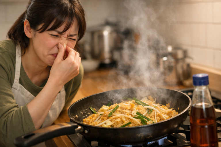 パッタイが臭いと感じる理由とは？原因と安全な見分け方・臭いを抑える方法を解説