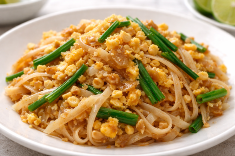 パッタイにたくあん？正体は大根の漬物｜本場との違いと代用のコツ