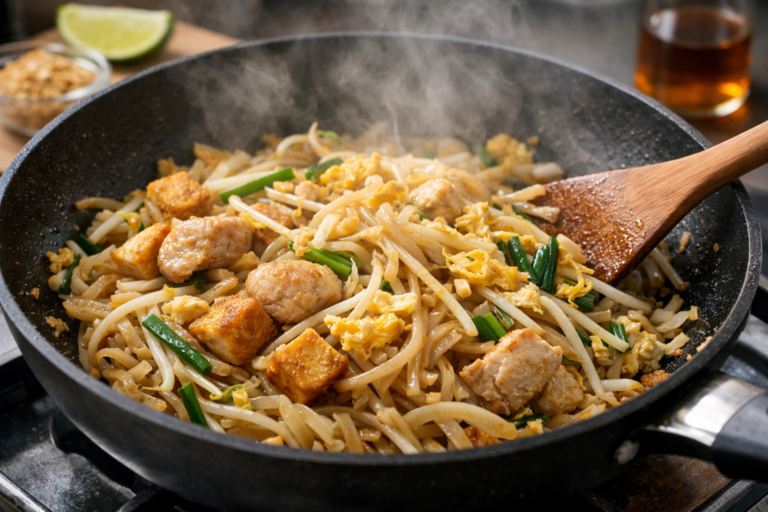 パッタイの海老の代わりになる具材は？失敗しない選び方を解説！