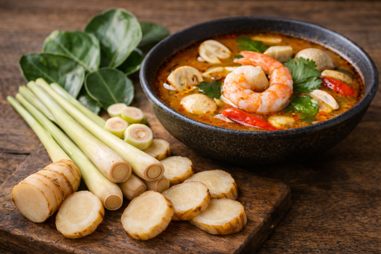 トムヤムクンの具材は食べなくていい？残してOKな理由と食べられる具材を解説