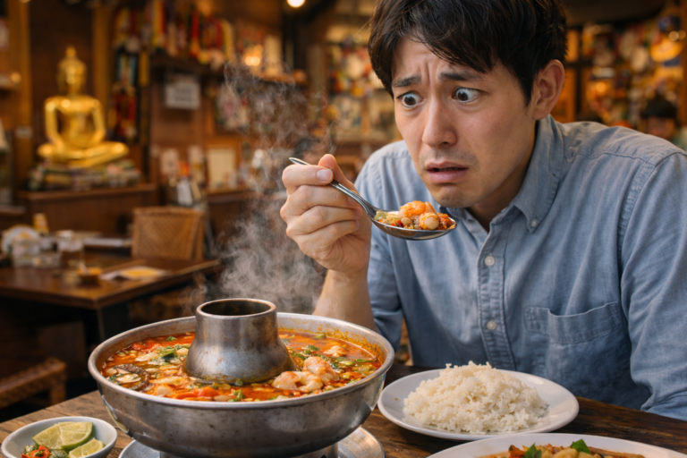 トムヤンクンの食べ方｜どんな味？どこの国の料理？本場との違いも解説