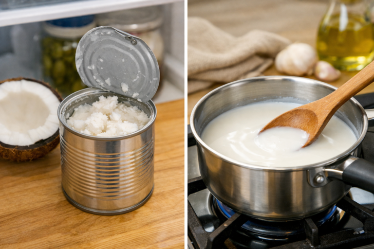 ココナッツミルクが固まるのはなぜ？原因と使っていい状態の見分け方を解説