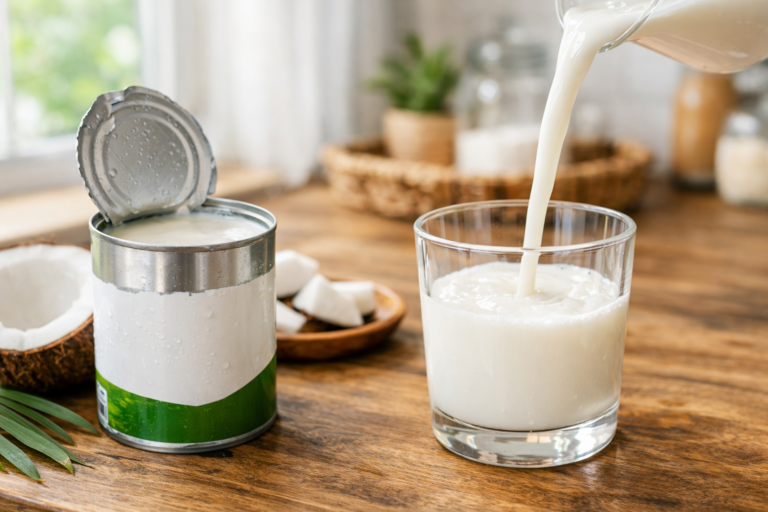 ココナッツミルク缶の使い方｜そのまま飲むのもあり？基本を徹底解説