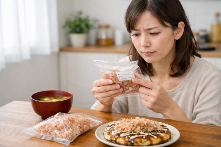 鰹節は腐るとどうなる？賞味期限切れの見分け方と安全な保存方法
