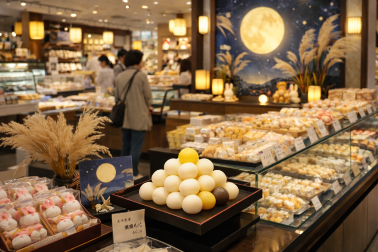 月見団子が売ってる場所はどこ？シャトレーゼ・百貨店・スーパーの違いを解説