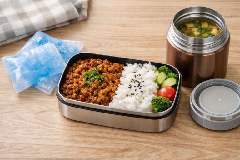 キーマカレー弁当は腐る？安全に持っていくための対策と詰め方を解説