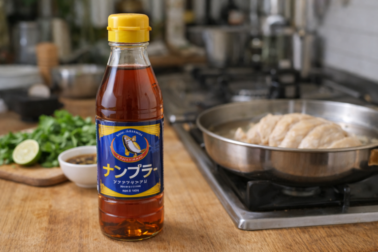 カオマンガイのタレはナンプラーなしでも作れる？代用品と失敗しない味のコツ