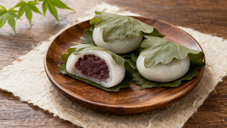 柏餅の日持ちは何日？常温・冷蔵・冷凍の保存方法と安全な見分け方を解説